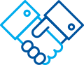 handshake illustration