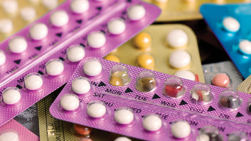 Pill in blister pack