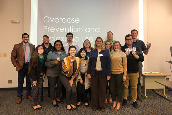 University of Florida Pharmacy faculty.